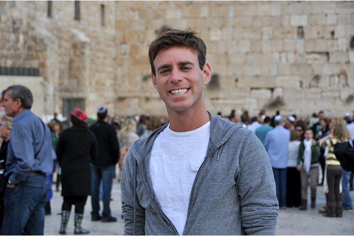 Jewish Queer Youth's founder and director Morechai Levovitz