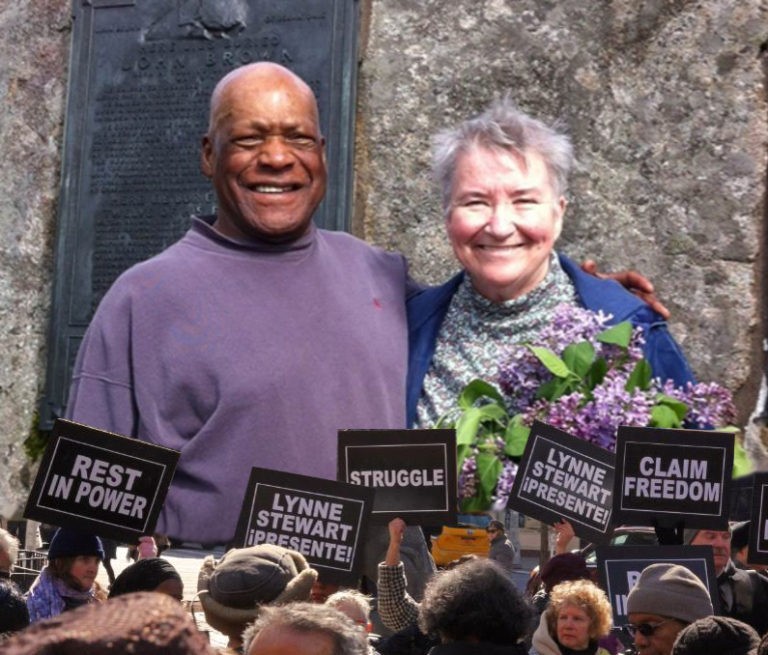 Ralph Poynter and Lynne Stewart