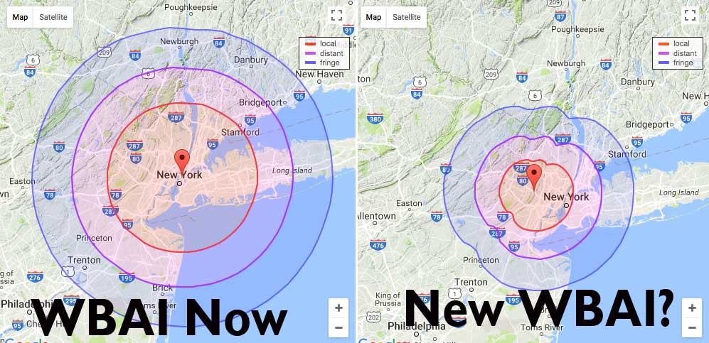 Shrinking WBAI?