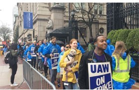 Columbia Graduate Worker Strike