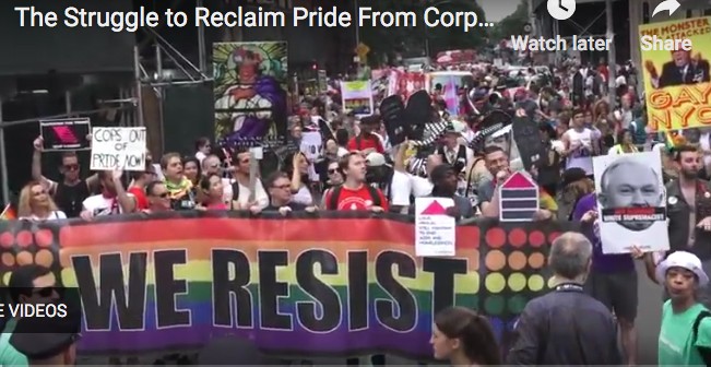 Reclaiming Pride Through Resistance