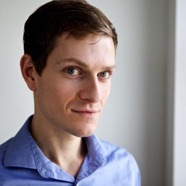 HWR researcher Ryan Thoreson