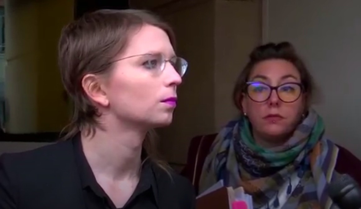 Chelsea Manning & lawyer Moira Meltzer Cohen