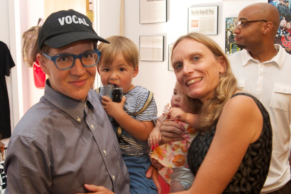 Jennifer Flynn with family