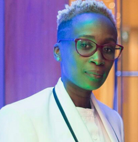 Yvonne Oduor is a Kenyan feminist