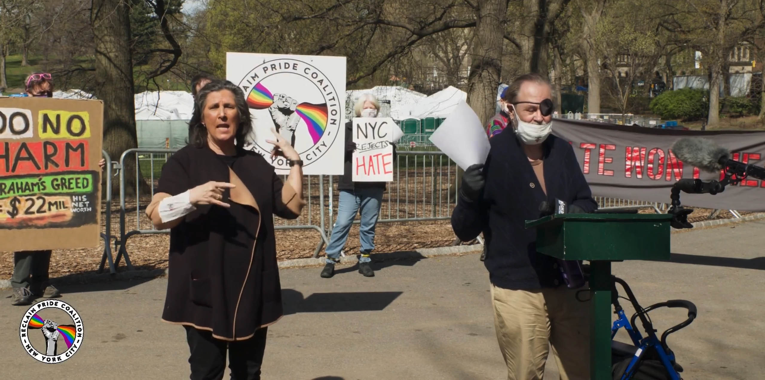 Samaratin's Purse Rejects Gay Activist Timothy Lunceford-Stevens