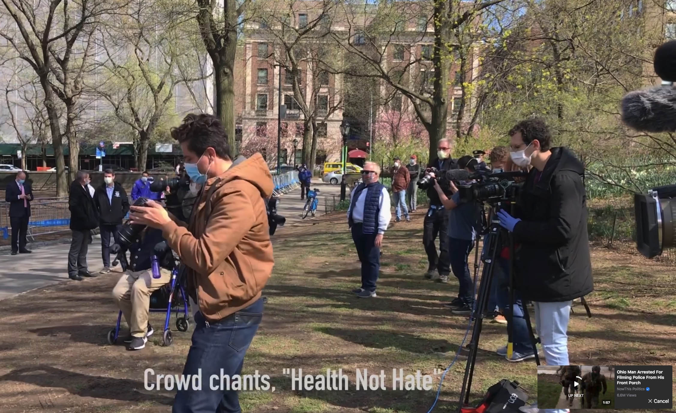 Reclaim Pride Press Conference Against Samartin's Purse