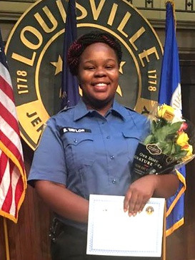 Breonna Taylor (graduation) By Source (WP:NFCC 4),
