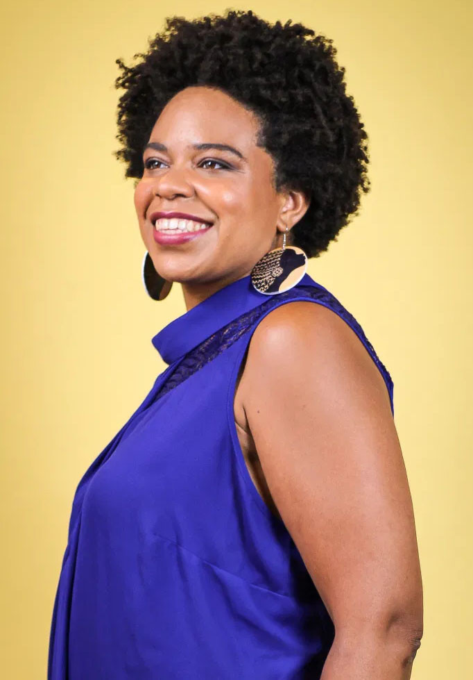 Black Queer District 9 Canidate Kristin Richardson Jordan