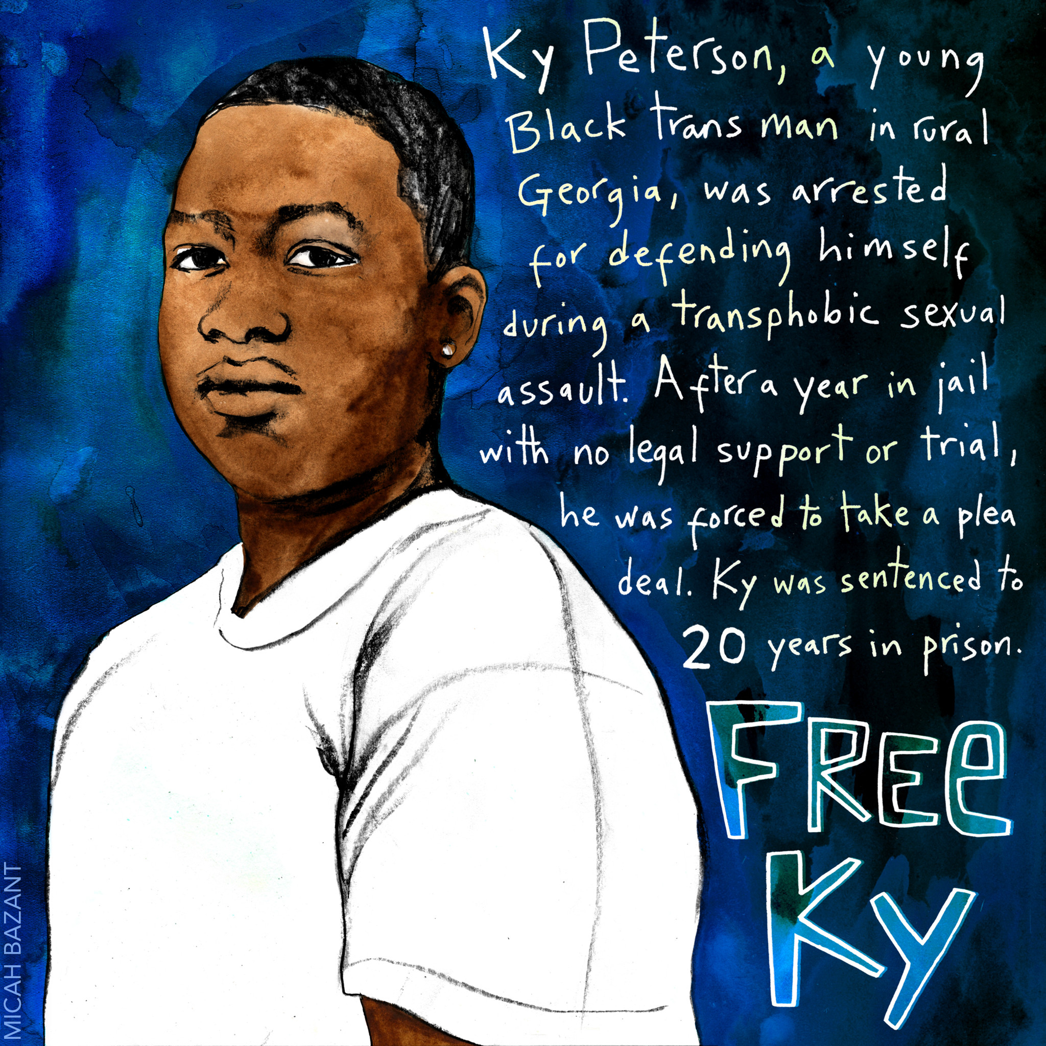 Ky Peterson Freedom Poster
