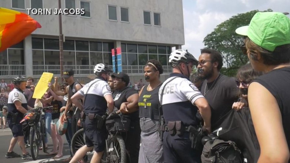 Ohio Black Pride 4 Arrests