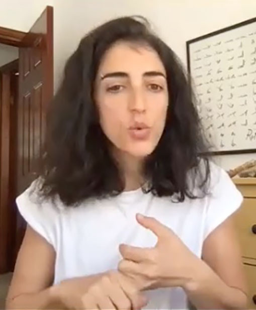 alQaws Activist Haneen Maikey