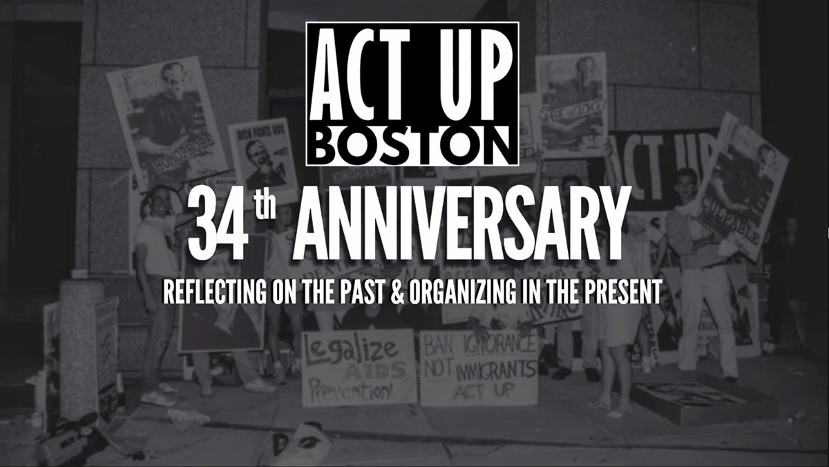 ACT UP Boston then & now