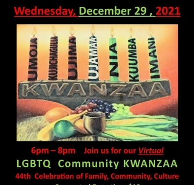 Kwanzaa, 2021