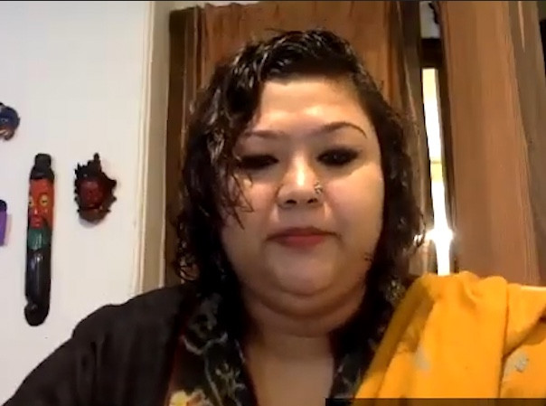 Rituparna Borah from India