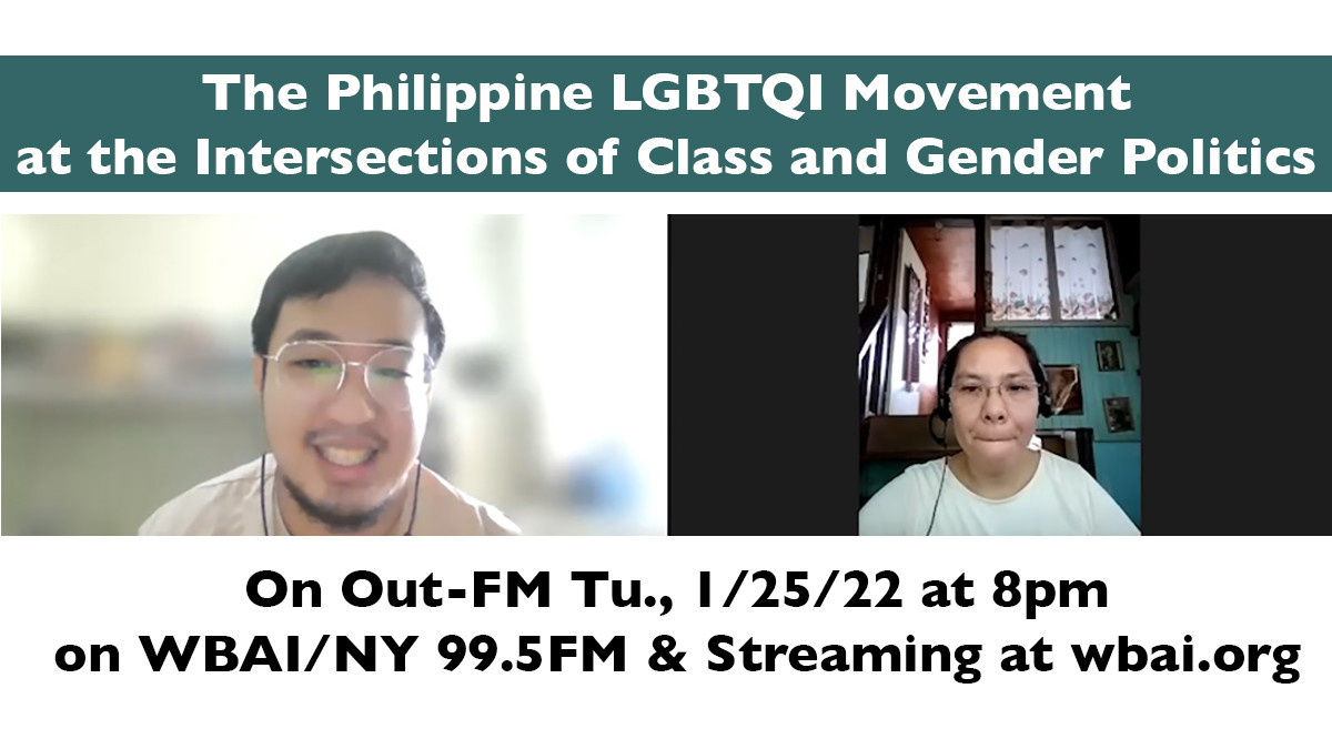 The Philippine LGBTQI Movement at the Intersections of Class and Gender Politics
