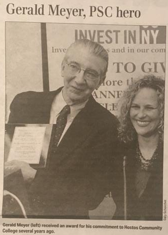 Prof Jerry Meyer, Gay Radical