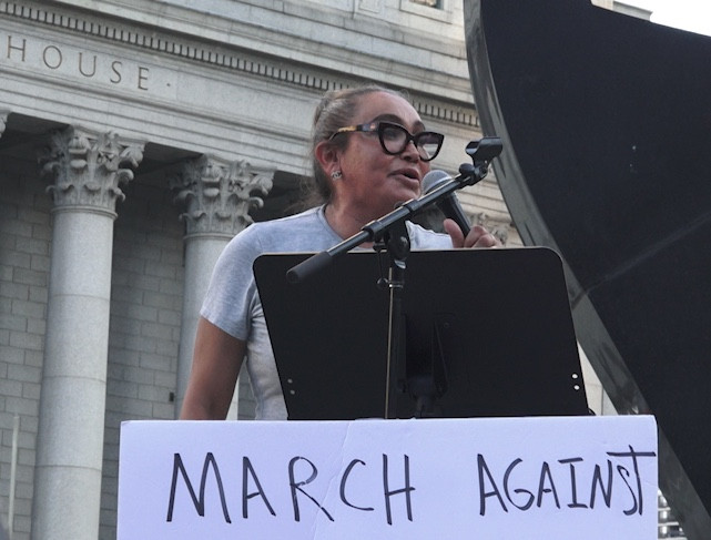 Cecilia Gentile, advocate for sex workers