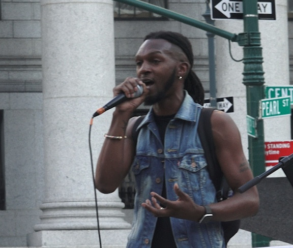 Jawanza Williams of Vocal-NY