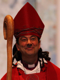 Bishop Justin Duckworth of Wellington, New Zealand