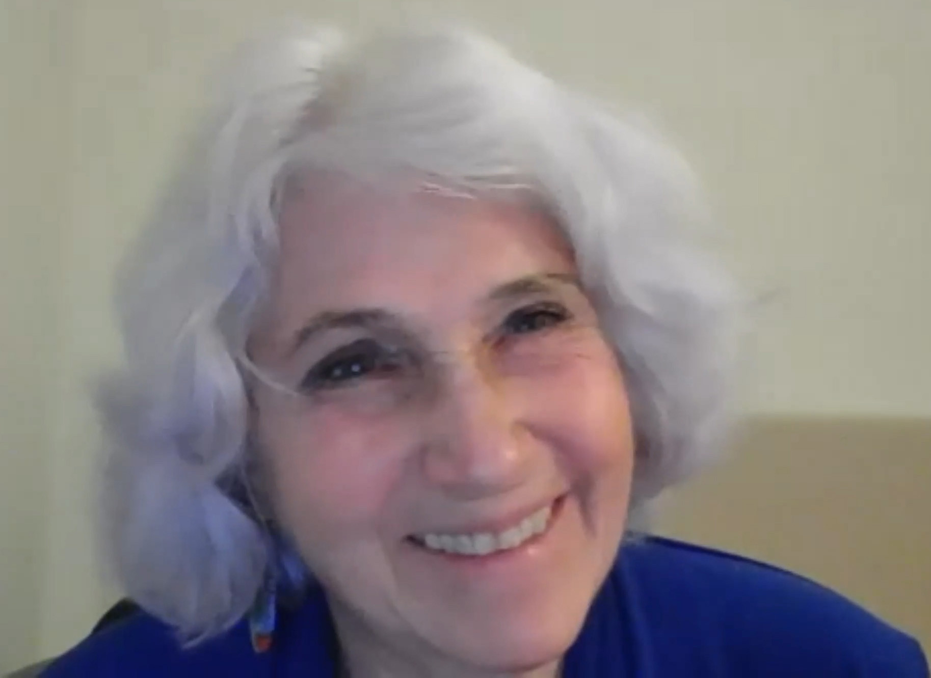 Dr. Barbara Zeller, white bisexual anti-imperialist and physician