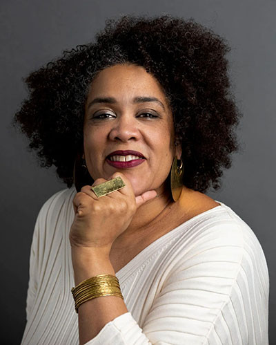 Author & Organizer Cara Page