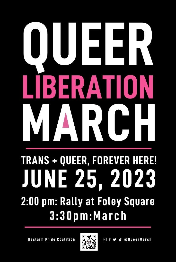 Reclaim Pride 2023