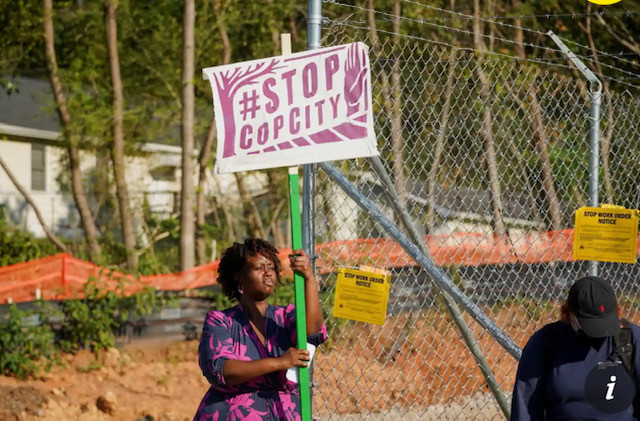 Stop Cop City Activists Respond to RICO Indictments