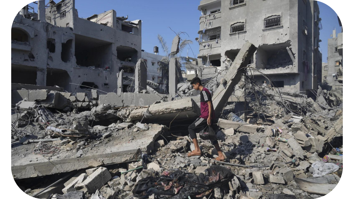 Destruction in Gaza 2023