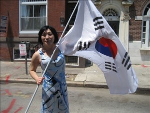 Pauline Park at Philidelphia Pride 2009