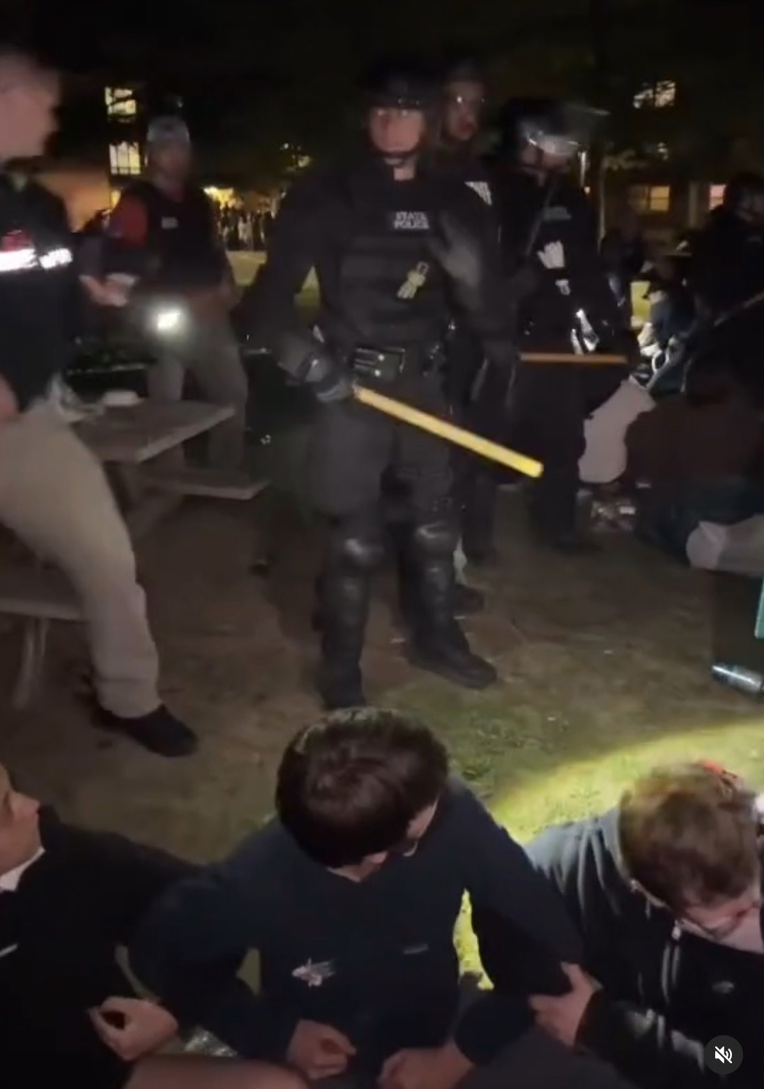 Defence of Suny New Paltz Encampment