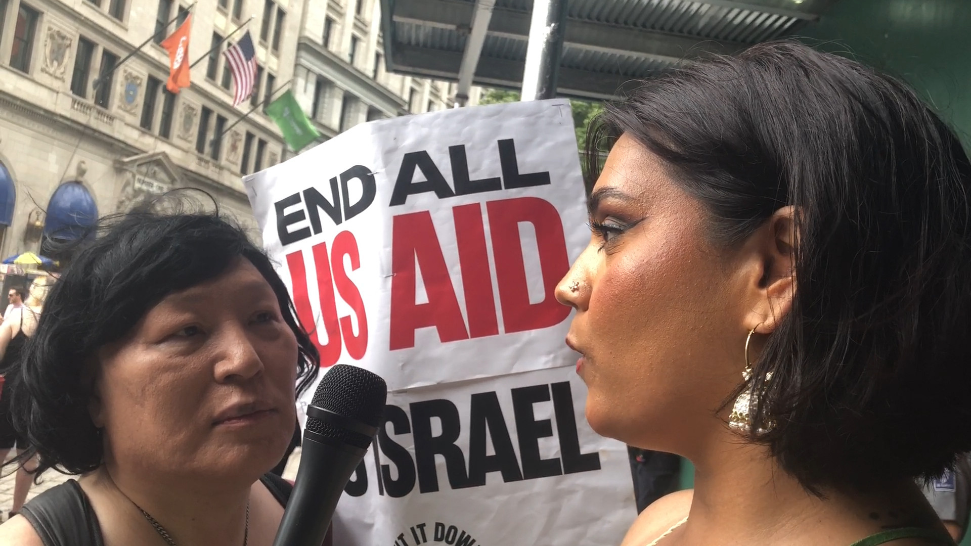 Cara from Asians 4 Palestine