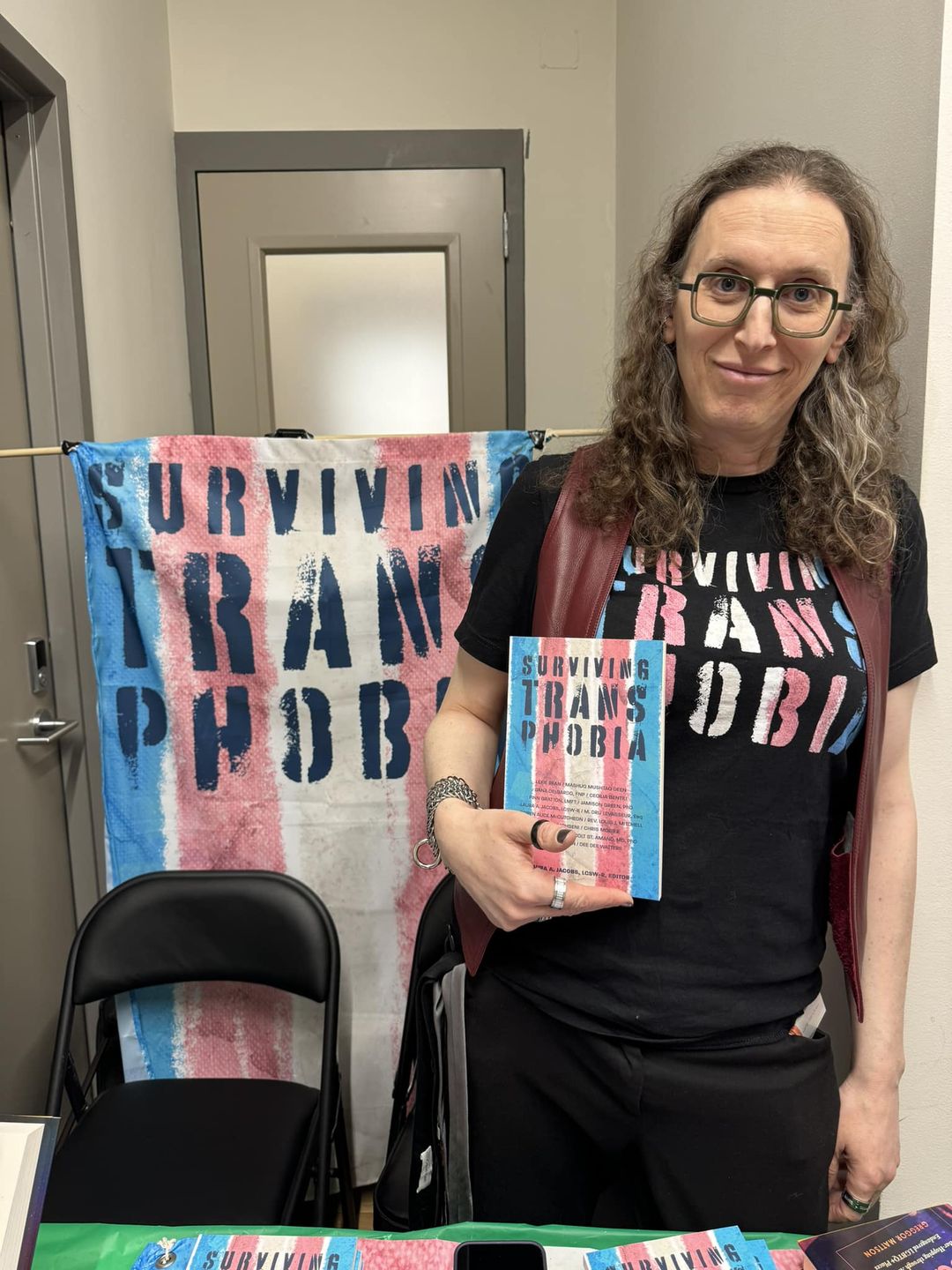 Surviving Trans Trauma - Laura Jacobs