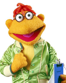 Scooter, a Muppet Character