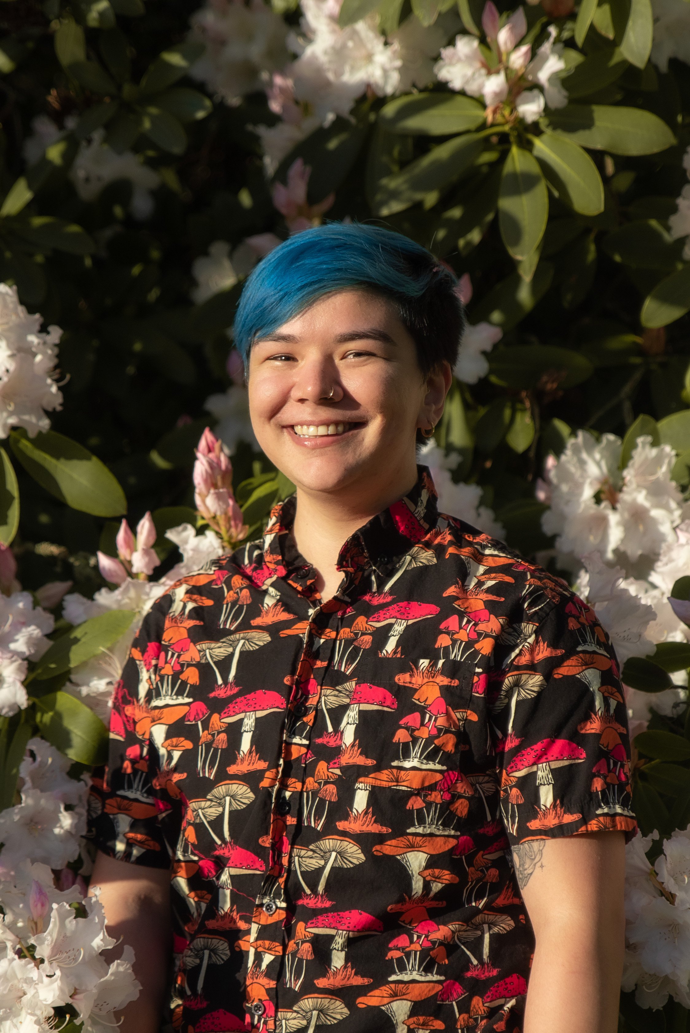 Poet Ally Ang