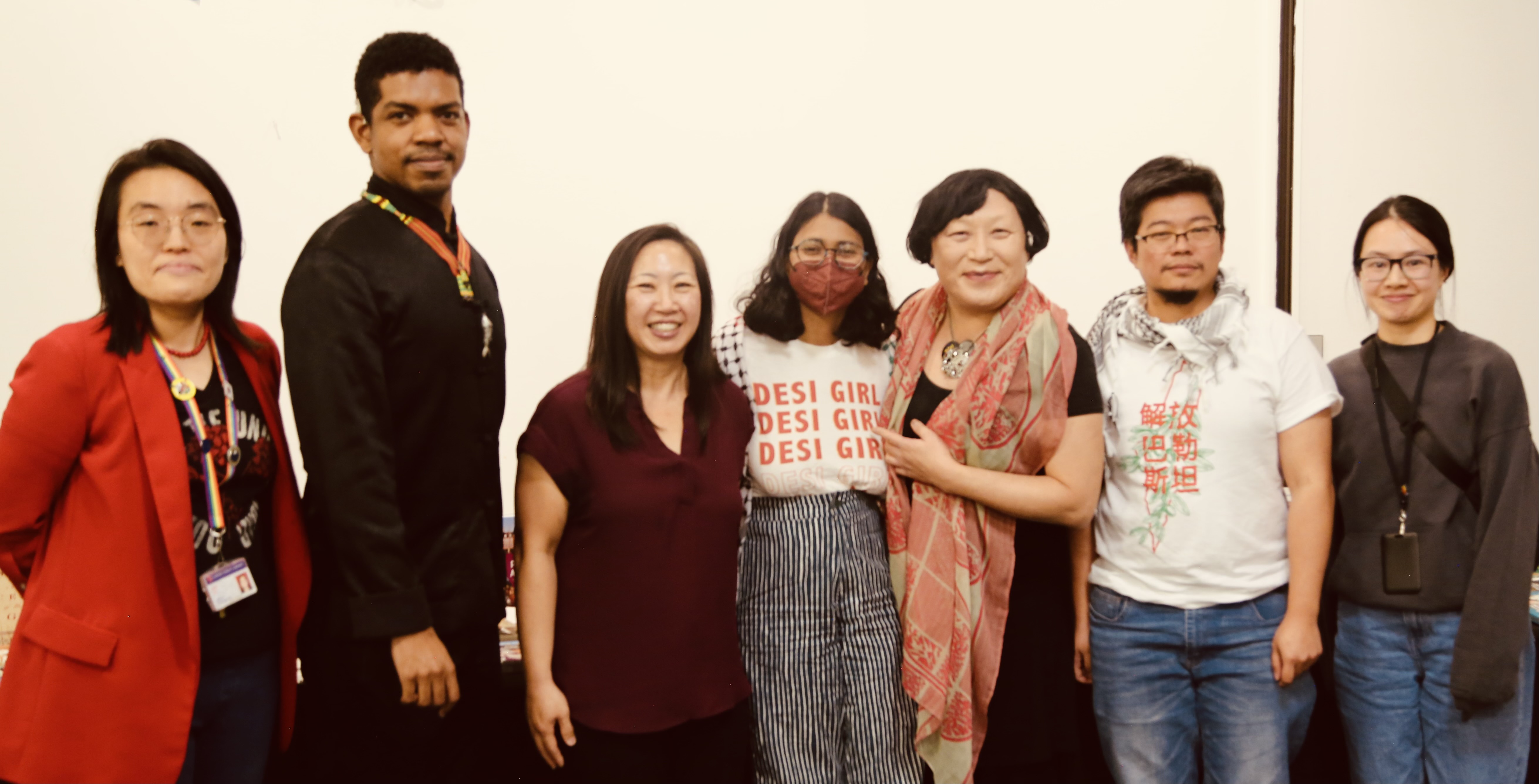 National Coming Out Day event at the Flushing branch of the Queens Public Library