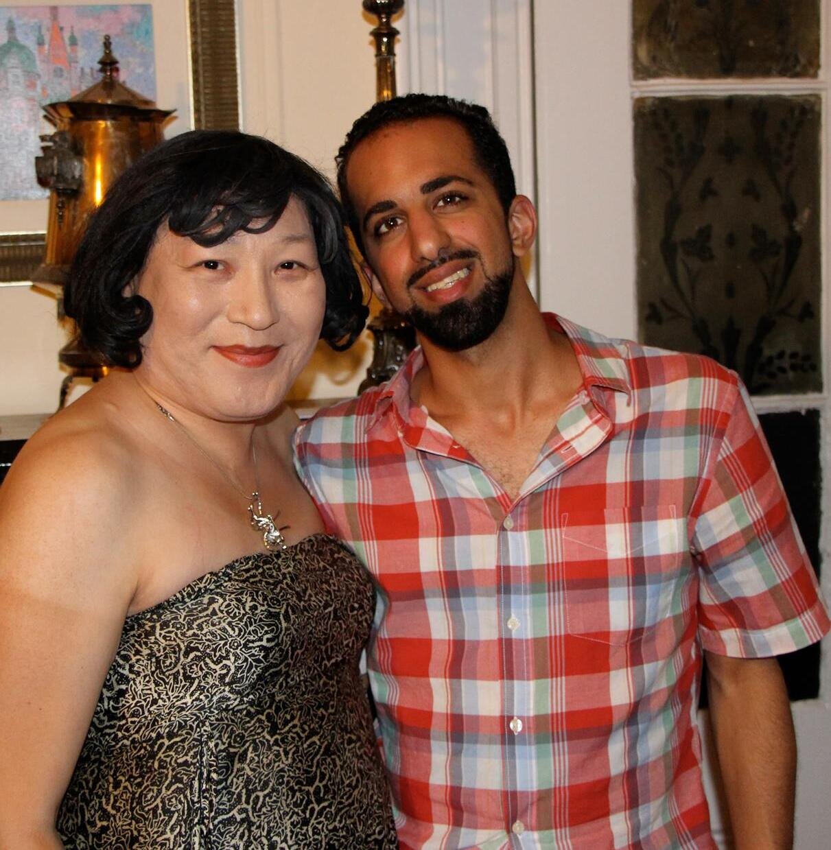 Pauline Park & Mohammad Hamad (6.14.15)