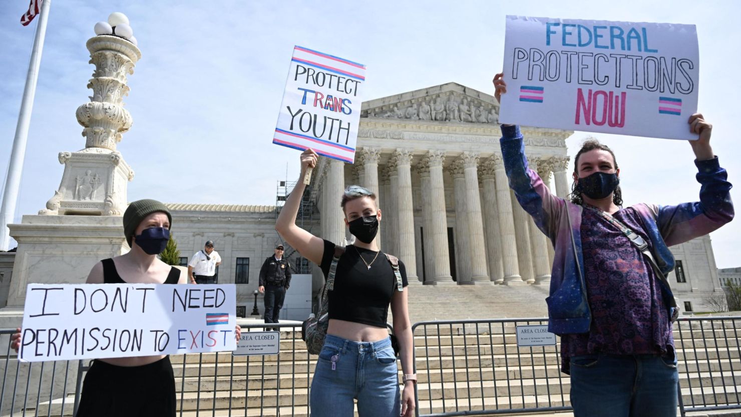 Trans Youth at Supreme Court