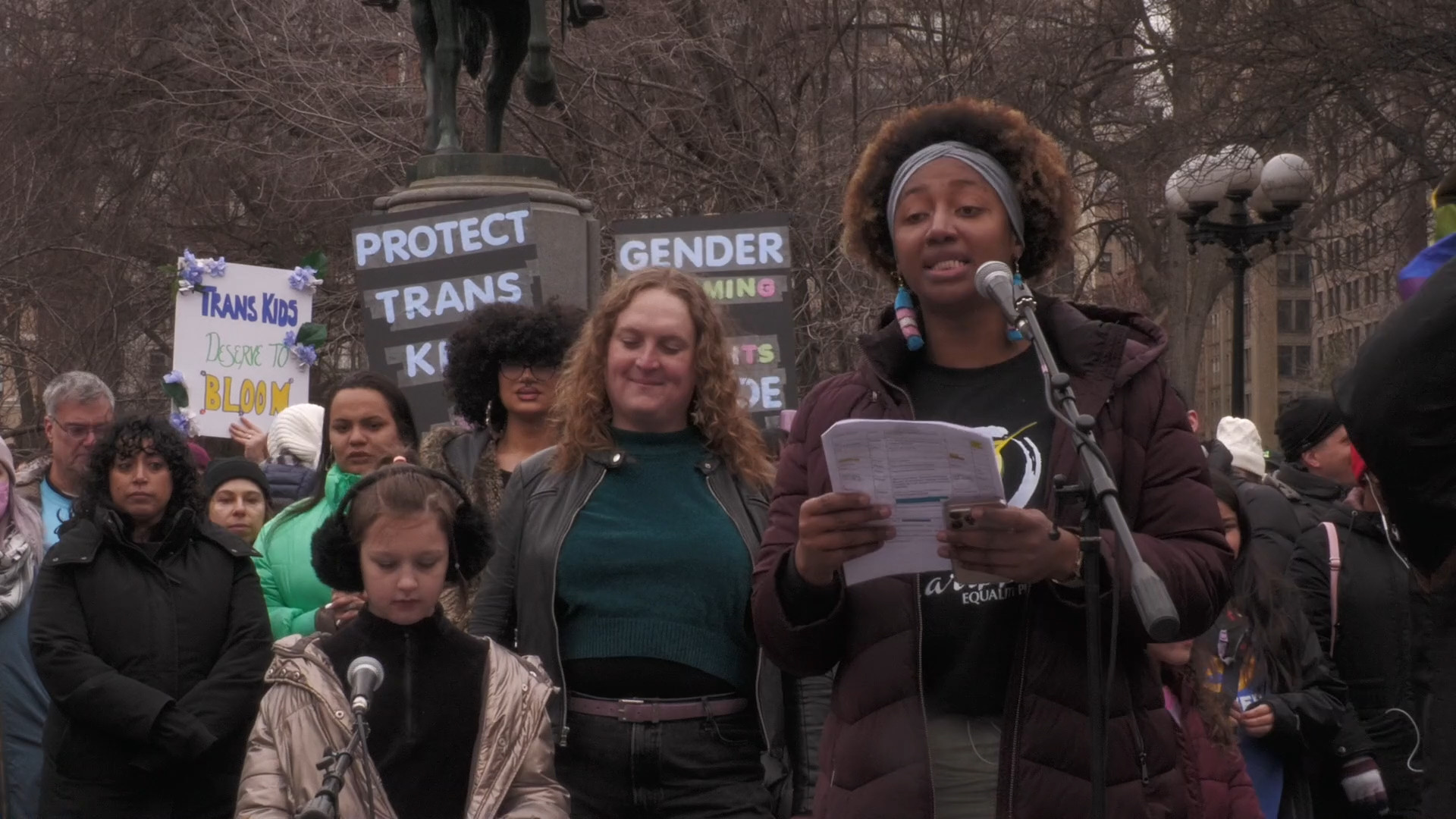 Rise Up For Trans Youth Rally Speakers