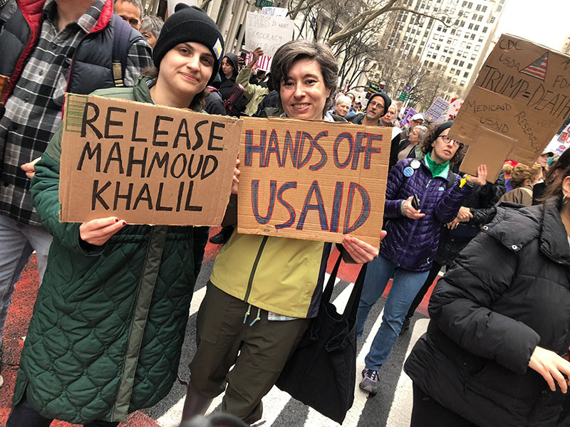 Hands Off Mahmoud Kalil