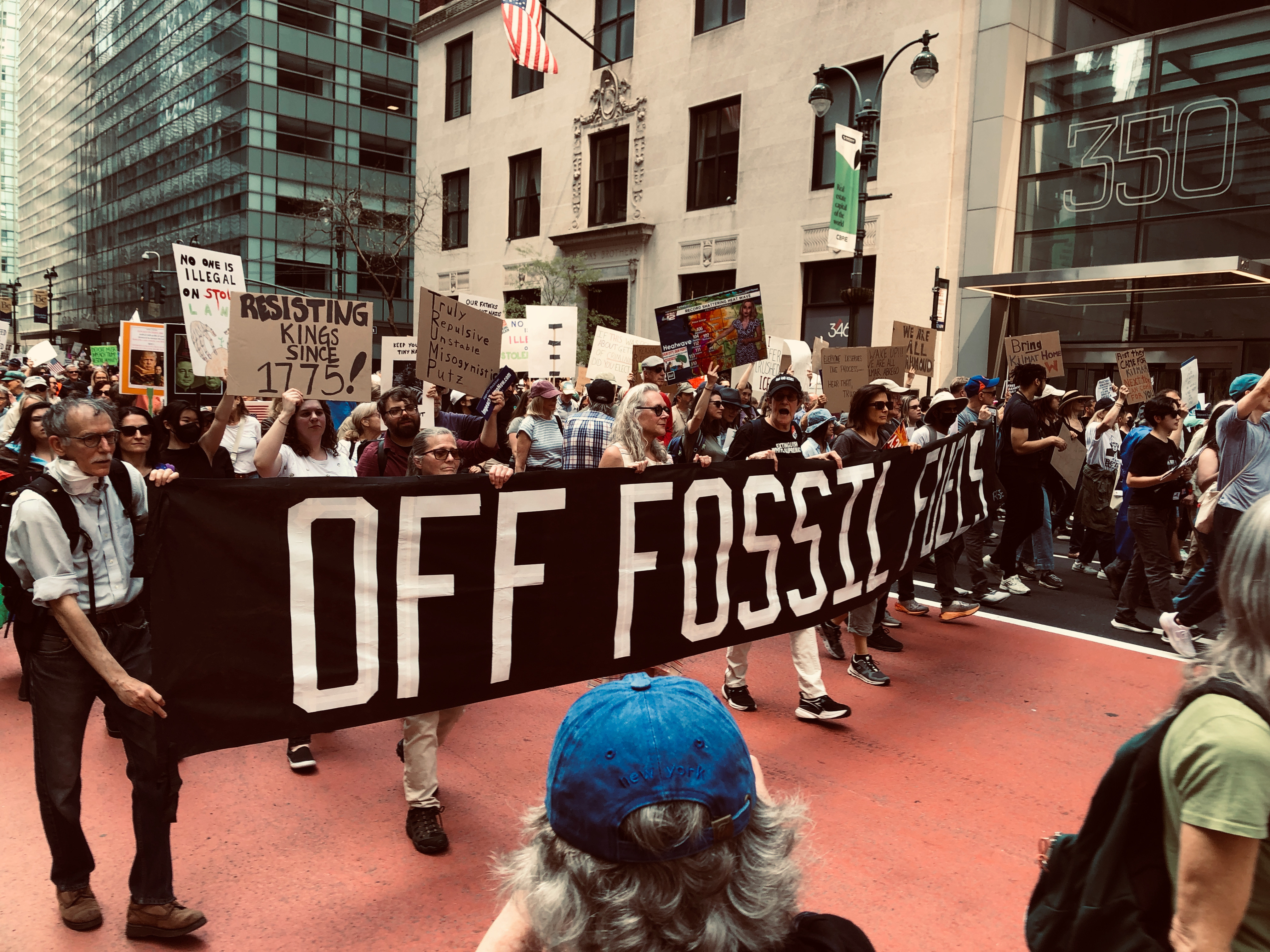 Off Fossil Fuels