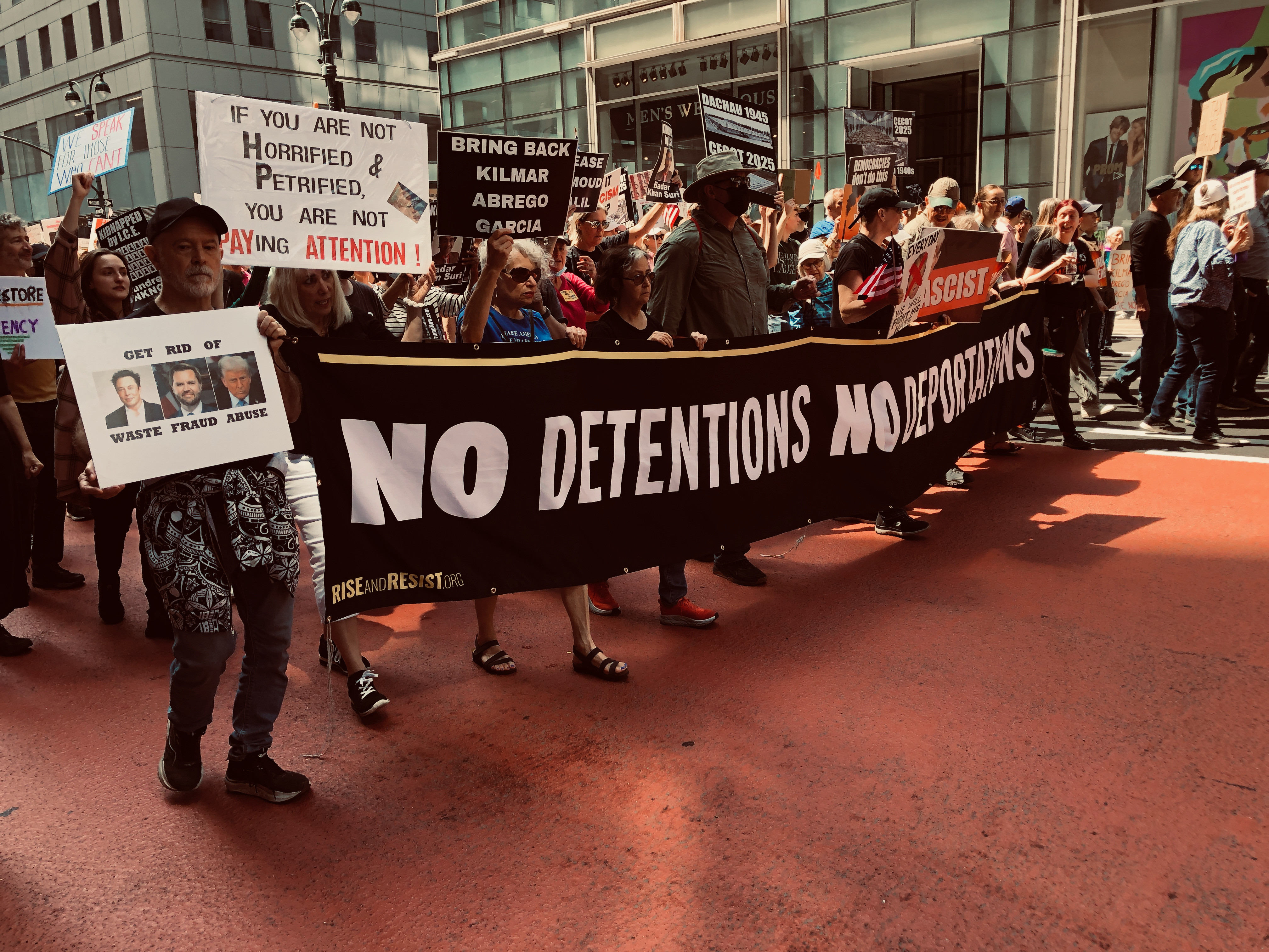 No Detentions No Deportations