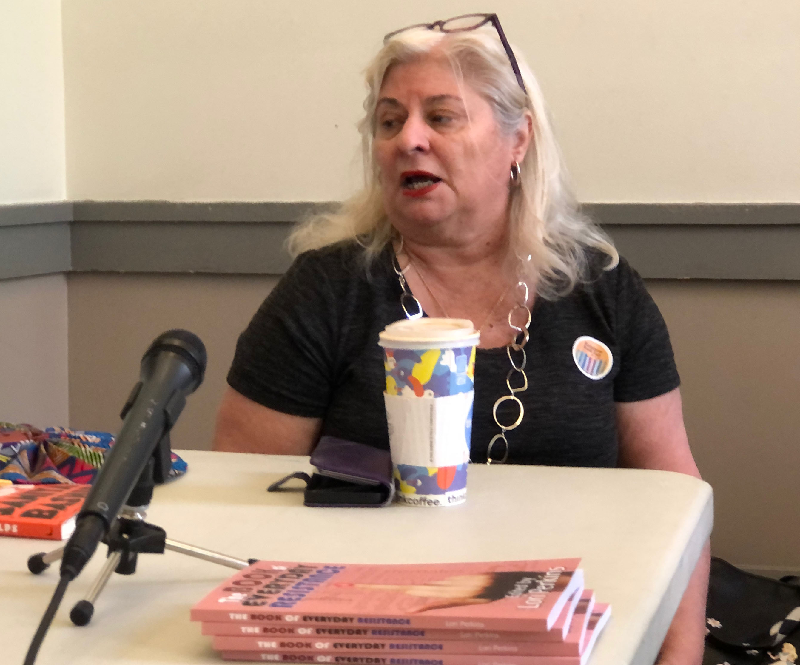 Lori Perkins, writer, publisher, activist