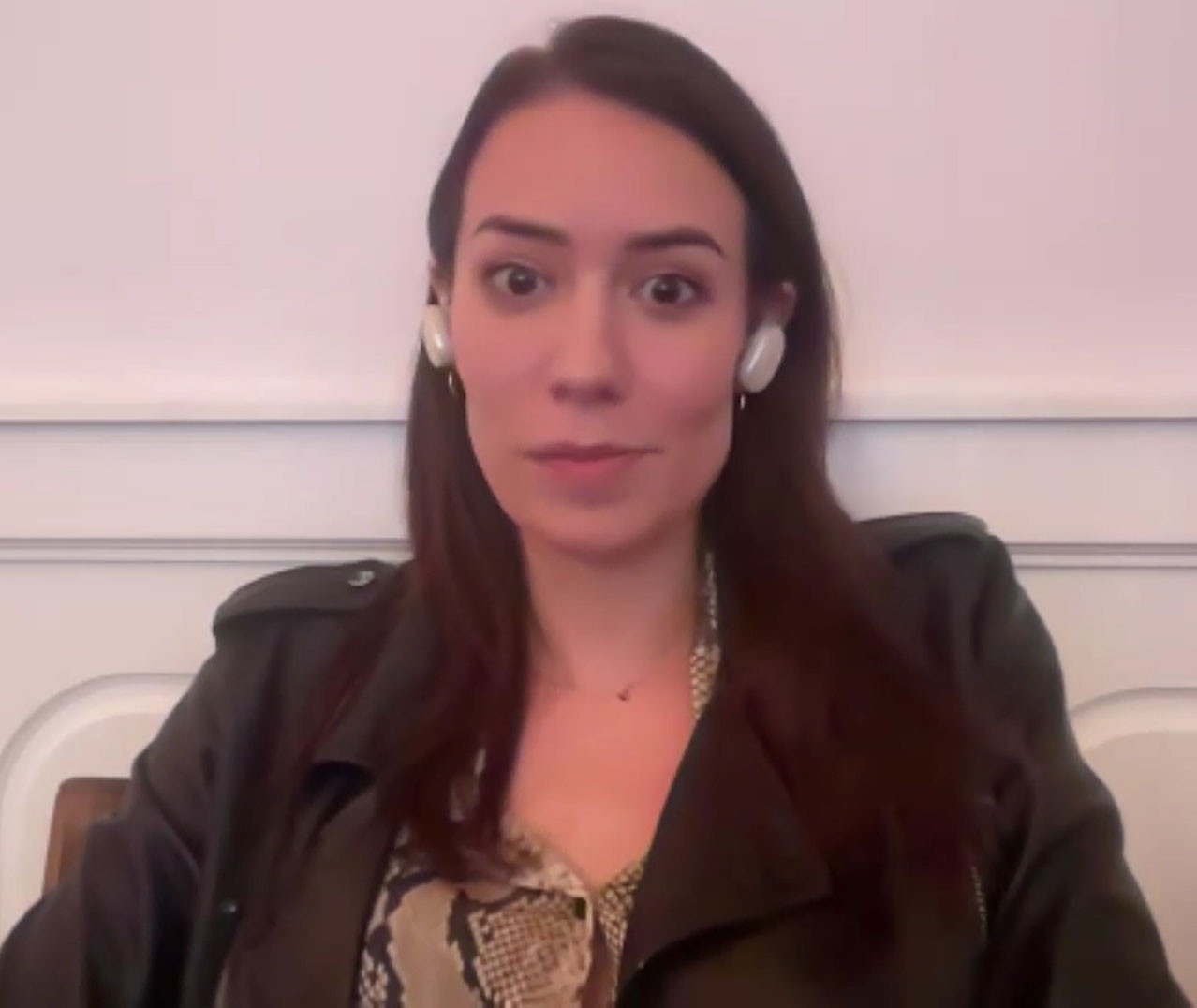 Sarah Pearson Media Coordinator of the SNAP Network