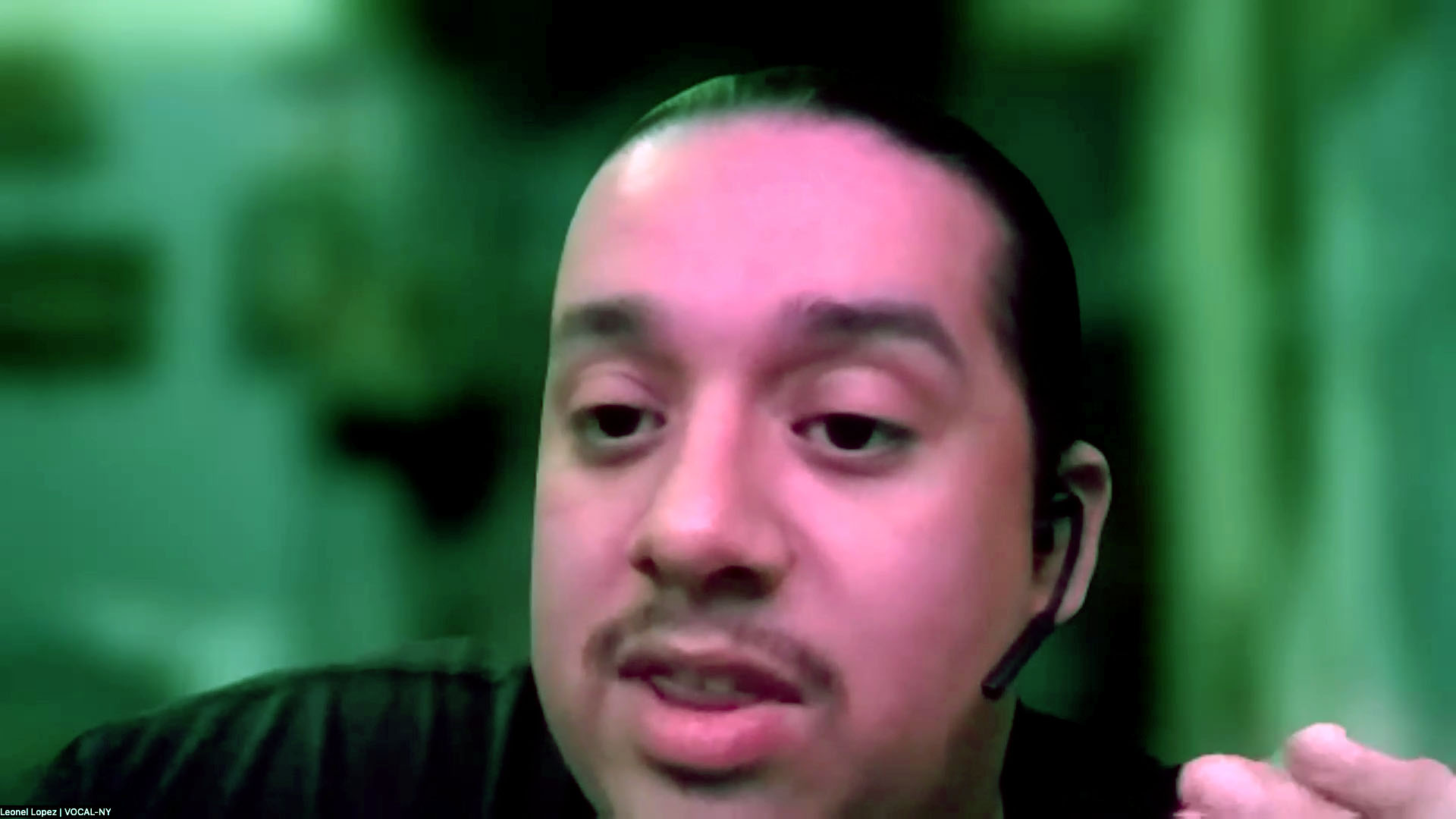 Leo Lopez of Vocal-NY