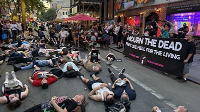 45 YRS of AIDS Die-In at Stonewall 45 YRS of AIDS Die-In at Stonewall