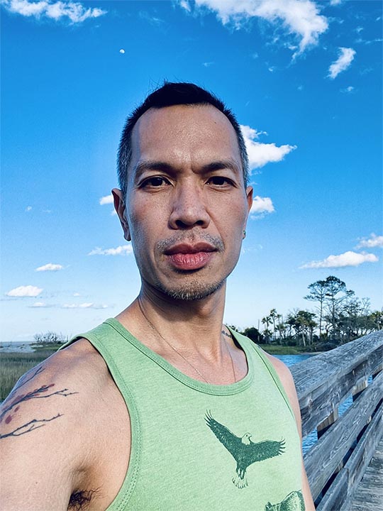 Daniel WK Lee, poet