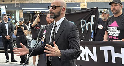 Dr. Demetre Daskalakis Dr. Demetre Daskalakis