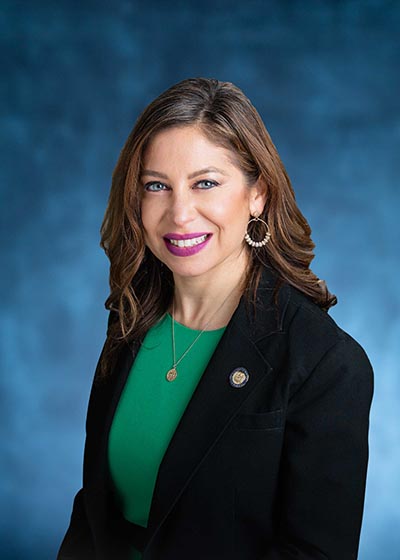 Jessica Gonzalez-Rojas of NYS Assembly Jessica Gonzalez-Rojas