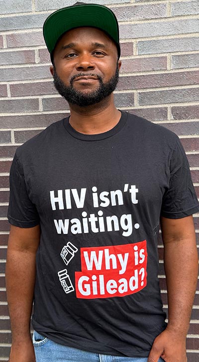 Riko Boone, TAG HIV Project Director Riko Boone, TAG HIV Project Director